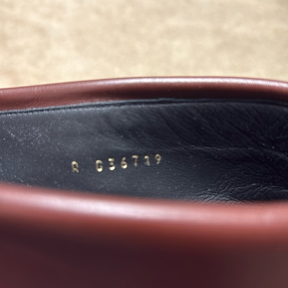 CHANEL 2020 Runway Two Tone Leather Musketeer Western Foldover Tall Boots Heels - Picture 6 of 6